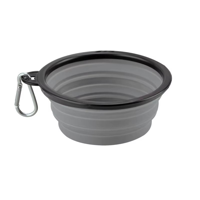 Pet Dog Bowl Collapsible Dog Water Bottle Portable Dogs Food Container Puppy Feeder Outdoor Travel Camping Dog Accessories