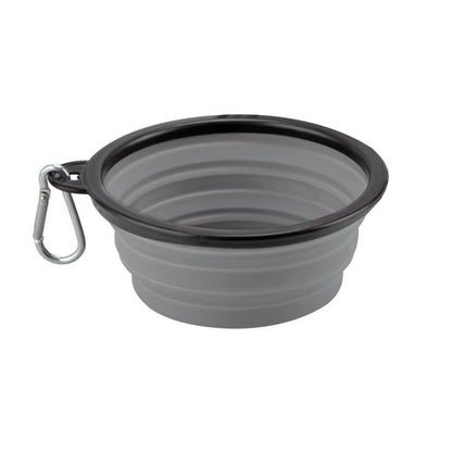 Pet Dog Bowl Collapsible Dog Water Bottle Portable Dogs Food Container Puppy Feeder Outdoor Travel Camping Dog Accessories