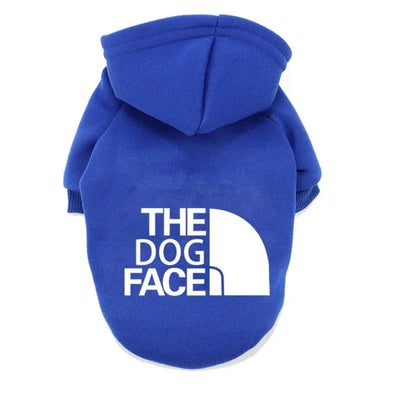 🐶💛 Bequemes süßes Polyester-Haustier-Shirt – Verschiedene Größen erhältlich 💙
