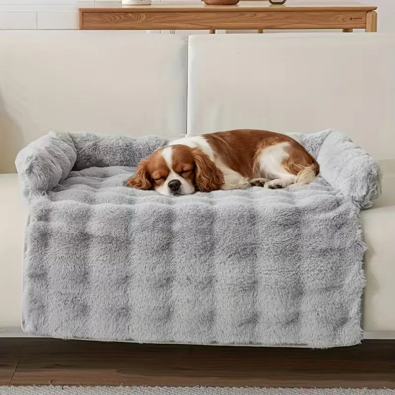 🐾 Kuschelige Haustier-Auflage – Weich, Warm &amp; Perfekt fürs Sofa 🐶🐱