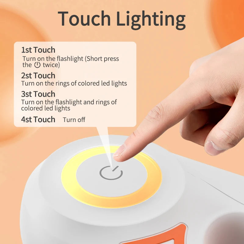 🌟 Automatische LED Hundeleine – Leuchtend, Stylisch & Flexibel für Spaziergänge & Abenteuer 🐶💡