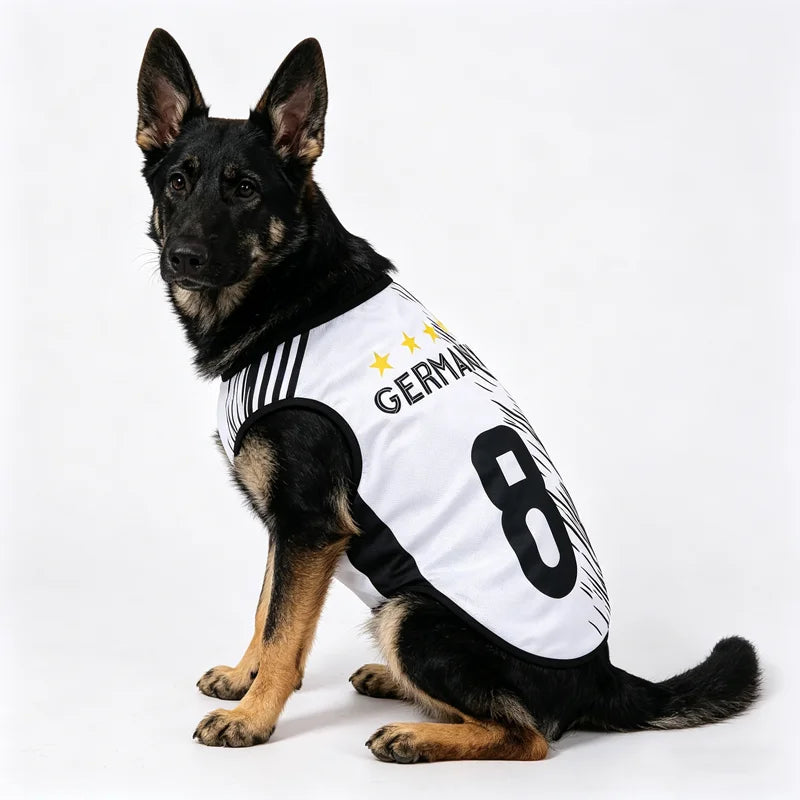 ⚽️ 🐶Hundetrikot – Leicht, Atmungsaktiv & Stylisch! ⚽️ 🐶