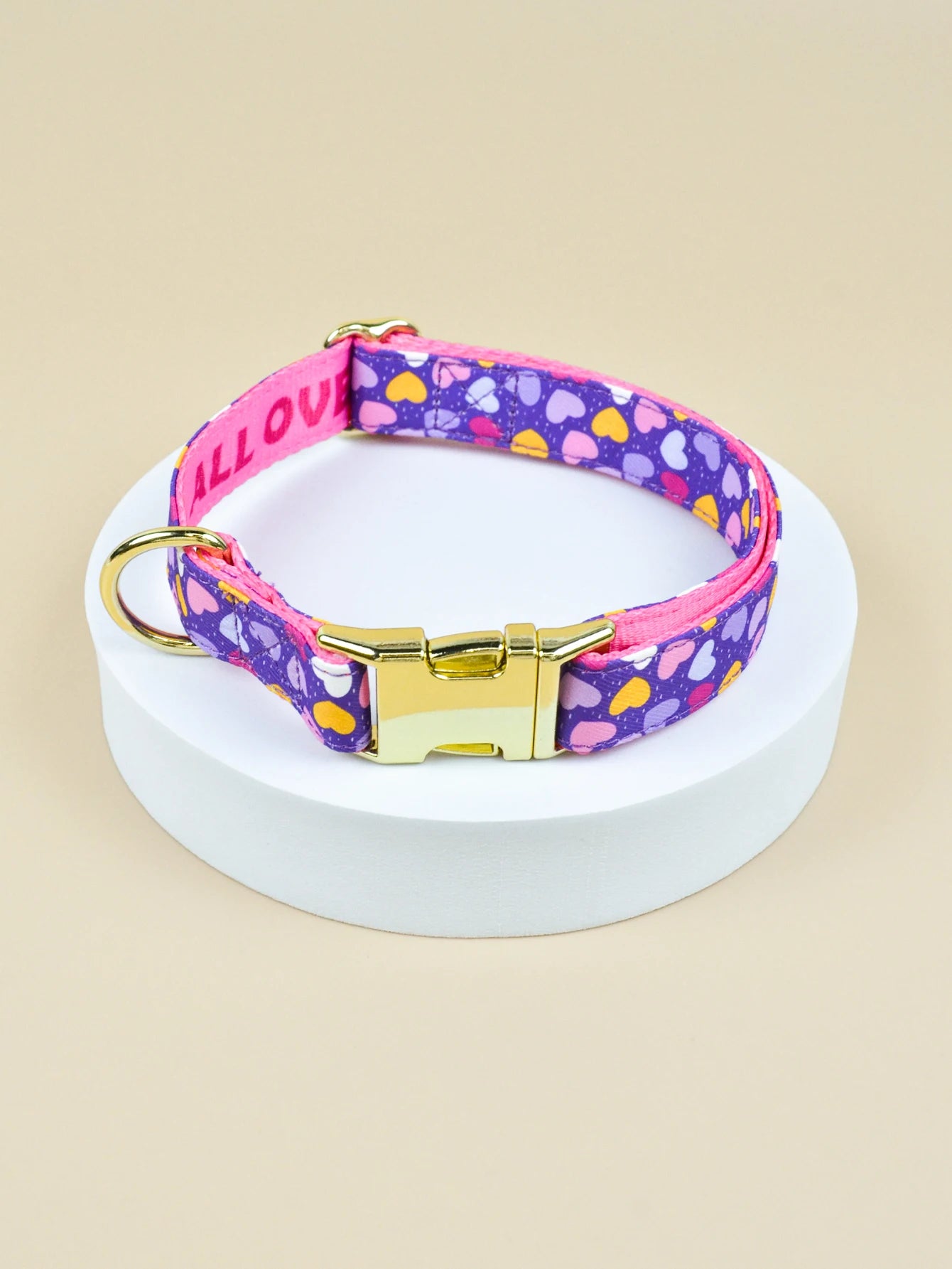 🐶🎀 Niedliches Haustier-Halsband für kleine & mittelgroße Hunde – Doppelseitig bedruckt für Hunde ✨