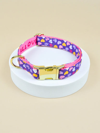 🐶🎀 Niedliches Haustier-Halsband für kleine & mittelgroße Hunde – Doppelseitig bedruckt für Hunde ✨