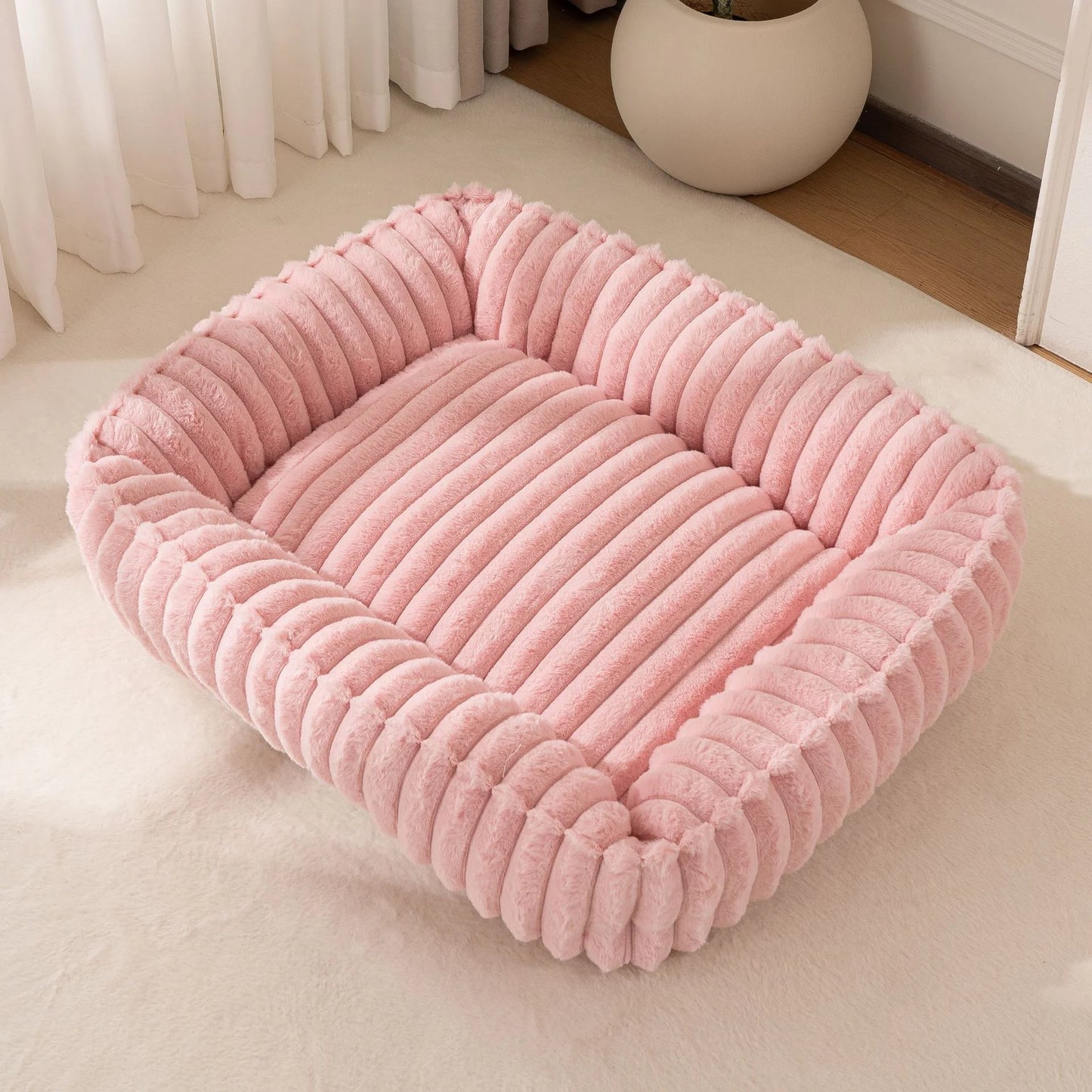 🐶🛋️ Kuschelweiches Hundesofa – Der perfekte Wohlfühlplatz für deinen Vierbeiner!