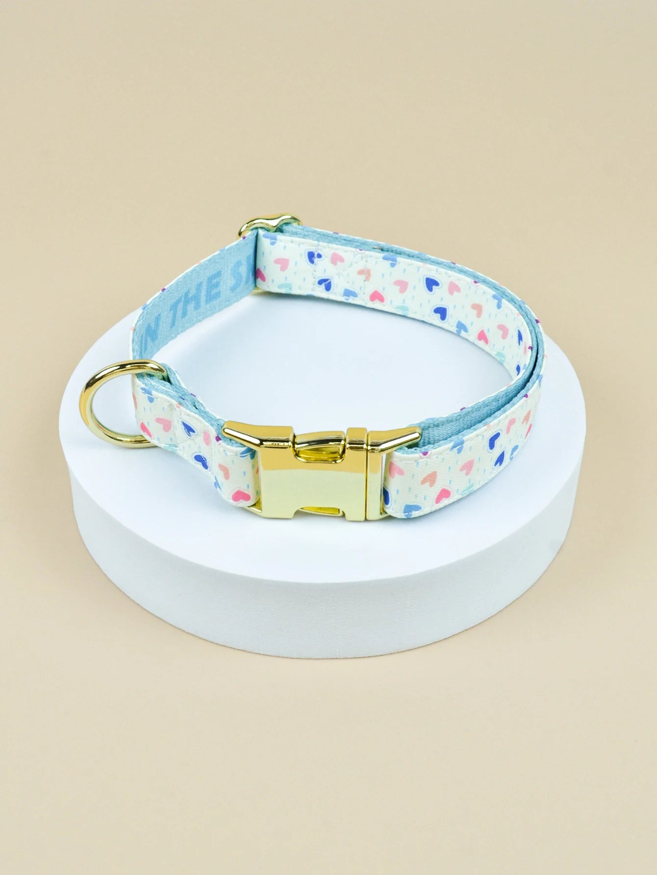 🐶🎀 Niedliches Haustier-Halsband für kleine & mittelgroße Hunde – Doppelseitig bedruckt für Hunde ✨