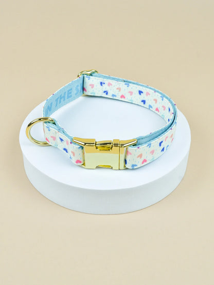 🐶🎀 Niedliches Haustier-Halsband für kleine & mittelgroße Hunde – Doppelseitig bedruckt für Hunde ✨