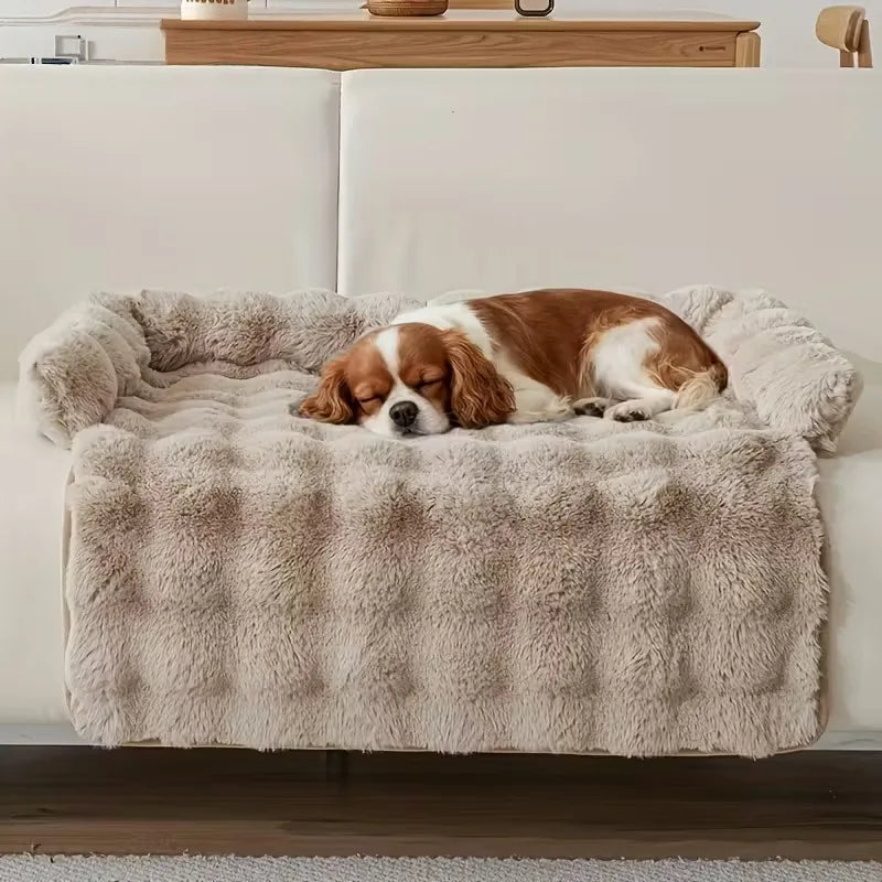 🐾 Kuschelige Haustier-Auflage – Weich, Warm &amp; Perfekt fürs Sofa 🐶🐱