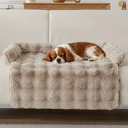🐾 Kuschelige Haustier-Auflage – Weich, Warm &amp; Perfekt fürs Sofa 🐶🐱
