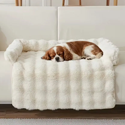 🐾 Kuschelige Haustier-Auflage – Weich, Warm &amp; Perfekt fürs Sofa 🐶🐱