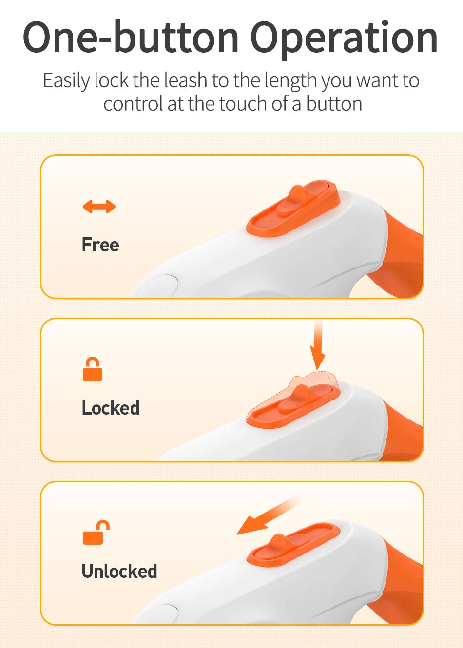 🌟 Automatische LED Hundeleine – Leuchtend, Stylisch & Flexibel für Spaziergänge & Abenteuer 🐶💡