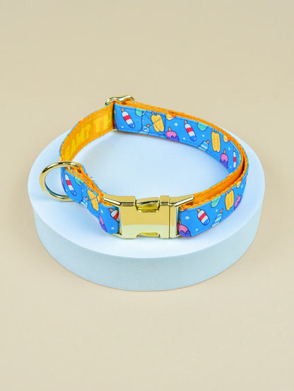 🐶🎀 Niedliches Haustier-Halsband für kleine & mittelgroße Hunde – Doppelseitig bedruckt für Hunde ✨
