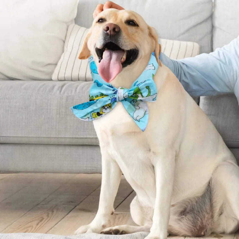 🐶❄️ Kühlendes Haustier-Halstuch – Erfrischendes Cooling-Tuch für Hunde