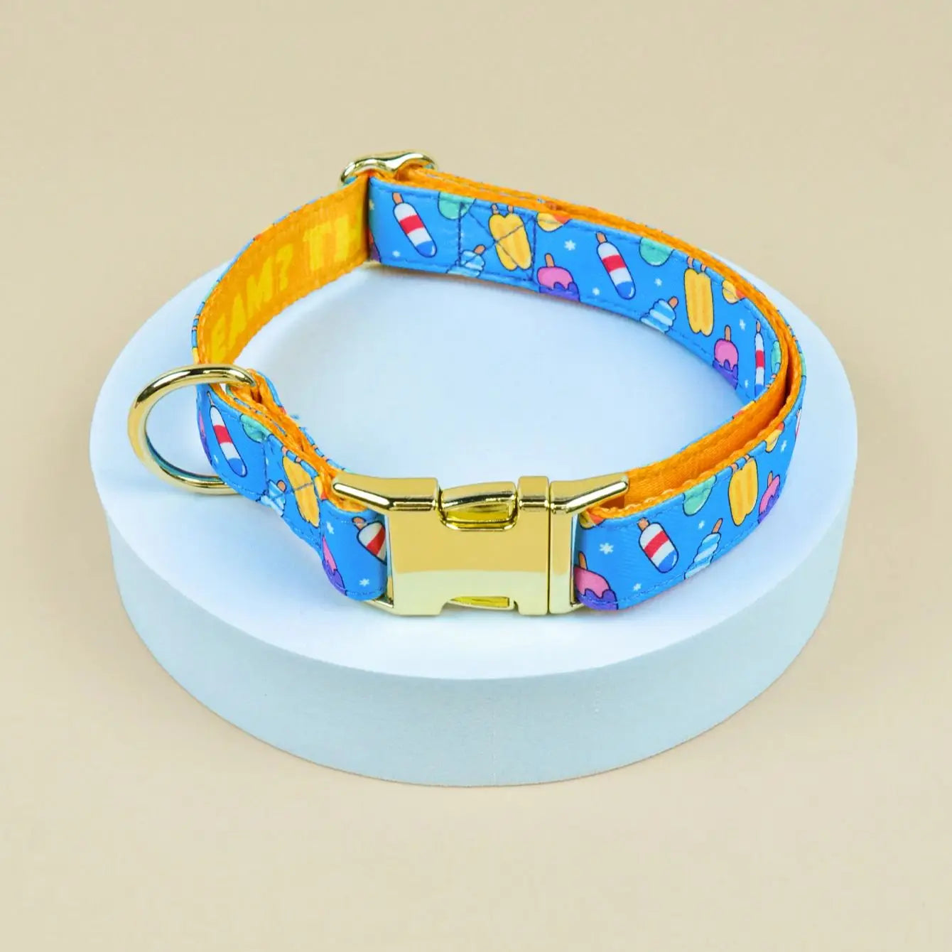 🐶🎀 Niedliches Haustier-Halsband für kleine & mittelgroße Hunde – Doppelseitig bedruckt für Hunde ✨