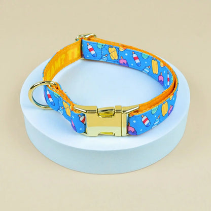 🐶🎀 Niedliches Haustier-Halsband für kleine & mittelgroße Hunde – Doppelseitig bedruckt für Hunde ✨