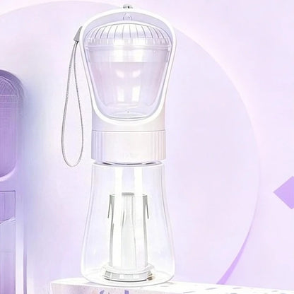 🐾 3-in-1 Trinkflasche für unterwegs – Alles, was dein Liebling braucht! 🐶💧