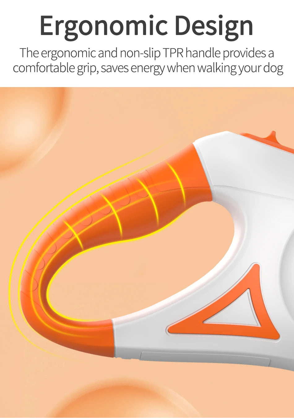 🌟 Automatische LED Hundeleine – Leuchtend, Stylisch & Flexibel für Spaziergänge & Abenteuer 🐶💡