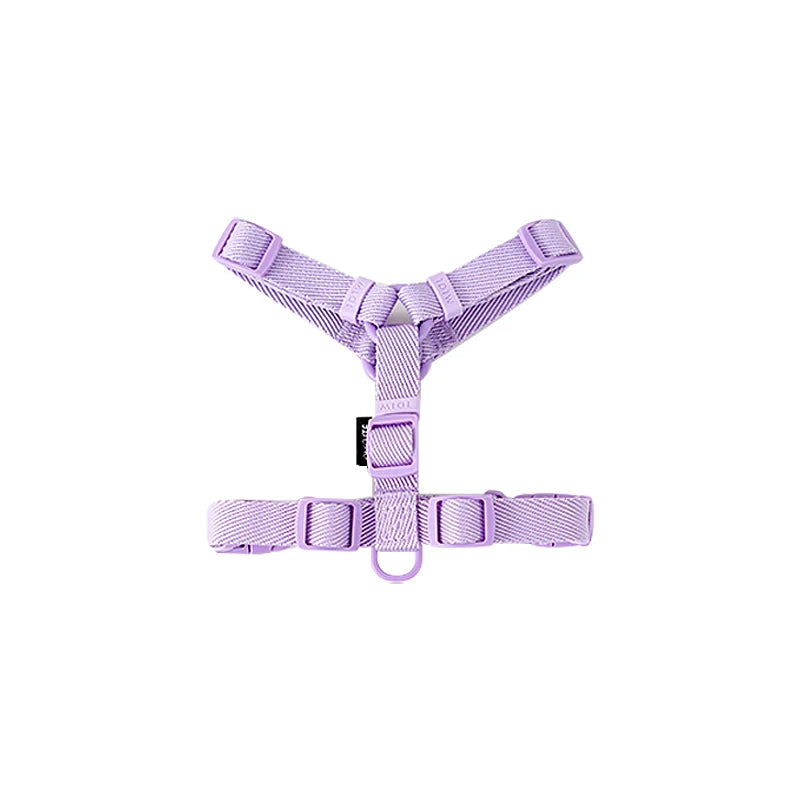 🐾🌈 Hundegeschirr Set mit Leine & Halsband – Verstellbar, Reflektierend, Pastell Macaron Farben für kleine Hunde 🐶💖