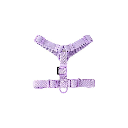 🐾🌈 Hundegeschirr Set mit Leine & Halsband – Verstellbar, Reflektierend, Pastell Macaron Farben für kleine Hunde 🐶💖