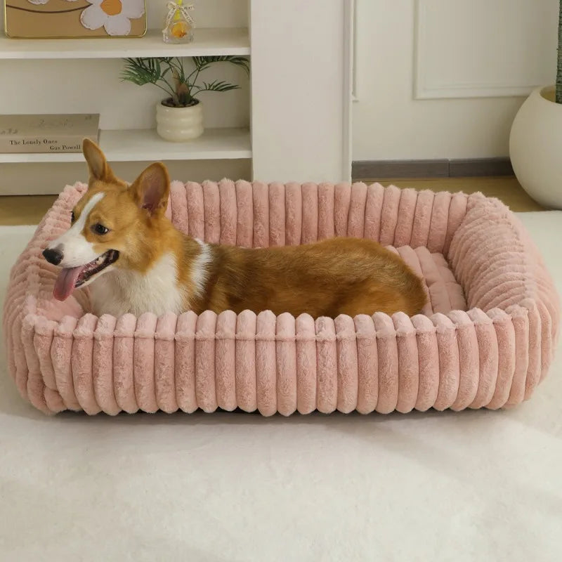 🐶🛋️ Kuschelweiches Hundesofa – Der perfekte Wohlfühlplatz für deinen Vierbeiner!