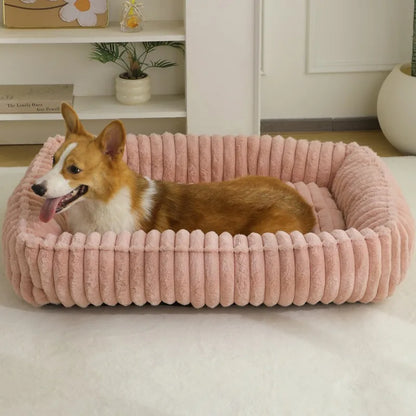 🐶🛋️ Kuschelweiches Hundesofa – Der perfekte Wohlfühlplatz für deinen Vierbeiner!