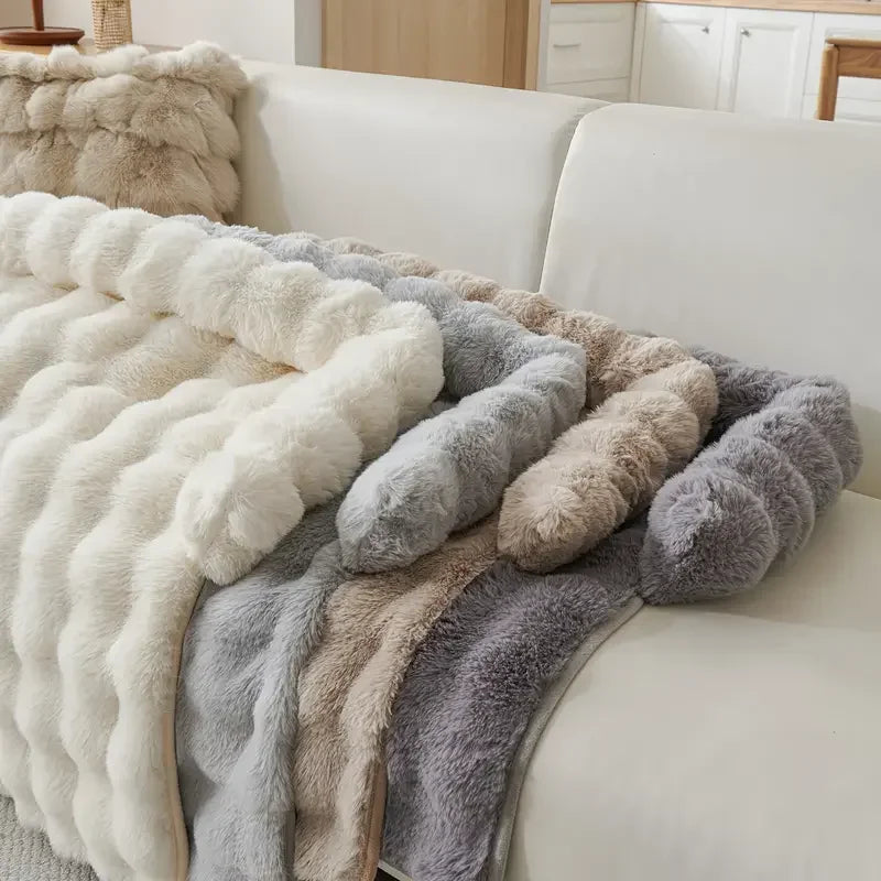 🐾 Kuschelige Haustier-Auflage – Weich, Warm &amp; Perfekt fürs Sofa 🐶🐱