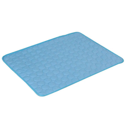 🐶❄️ Kühlmatte für Hunde – Selbstkühlende Cooling-Matte für heiße Sommertage