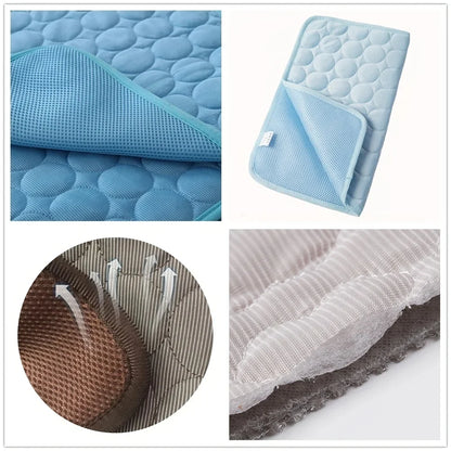 🐶❄️ Kühlmatte für Hunde – Selbstkühlende Cooling-Matte für heiße Sommertage