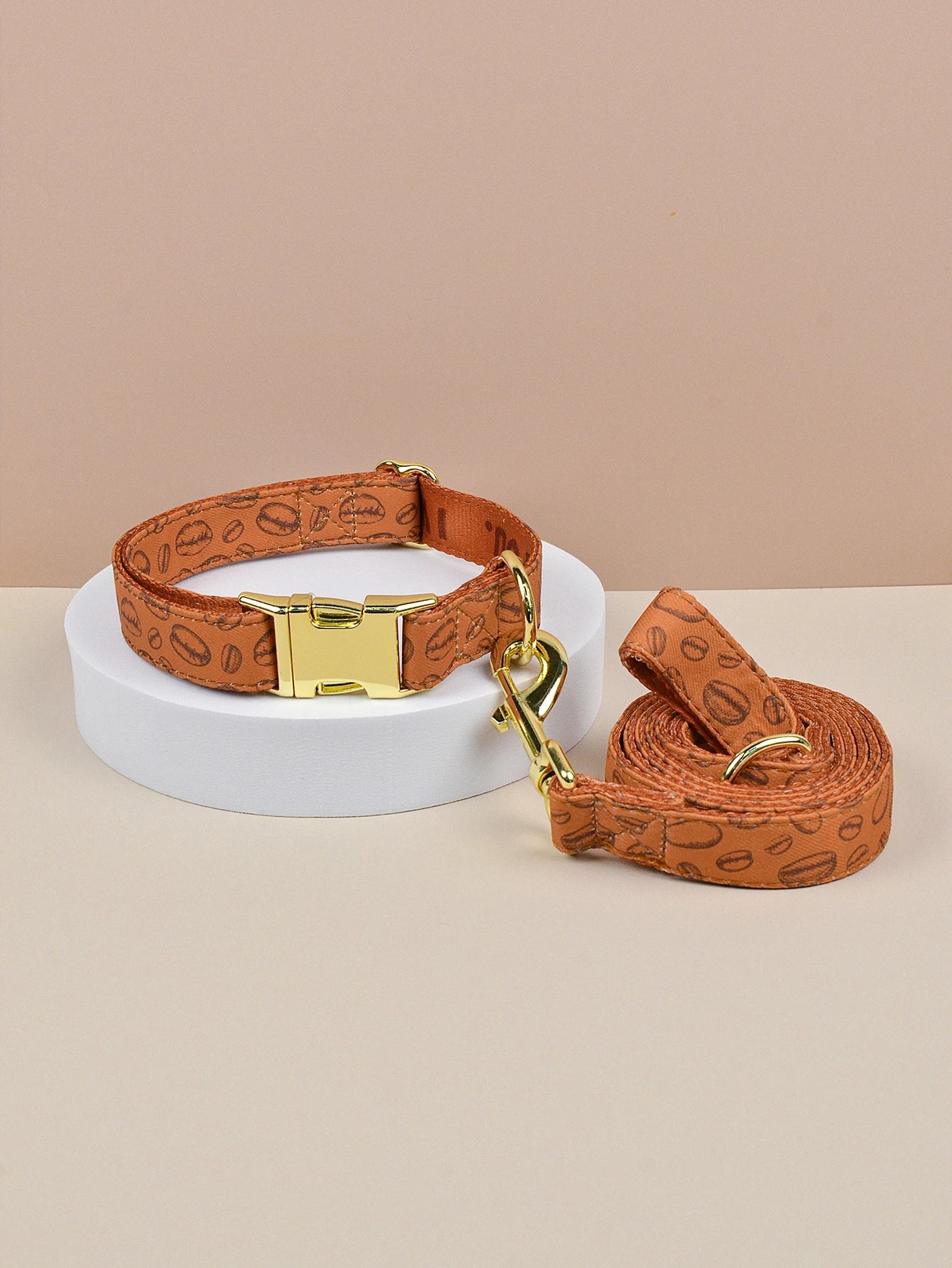 🐾 Verstellbares Luxus Hundehalsband & Leinen-Set – Bunt, Stylisch & Perfekt für den Sommer 🐶🌈☀️