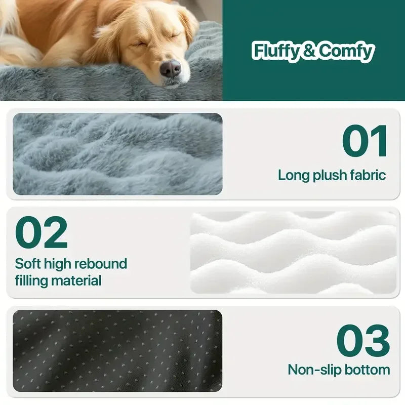 🐾 Kuschelige Haustier-Auflage – Weich, Warm &amp; Perfekt fürs Sofa 🐶🐱