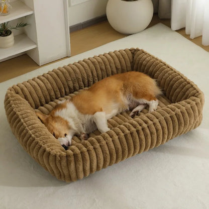 🐶🛋️ Kuschelweiches Hundesofa – Der perfekte Wohlfühlplatz für deinen Vierbeiner!