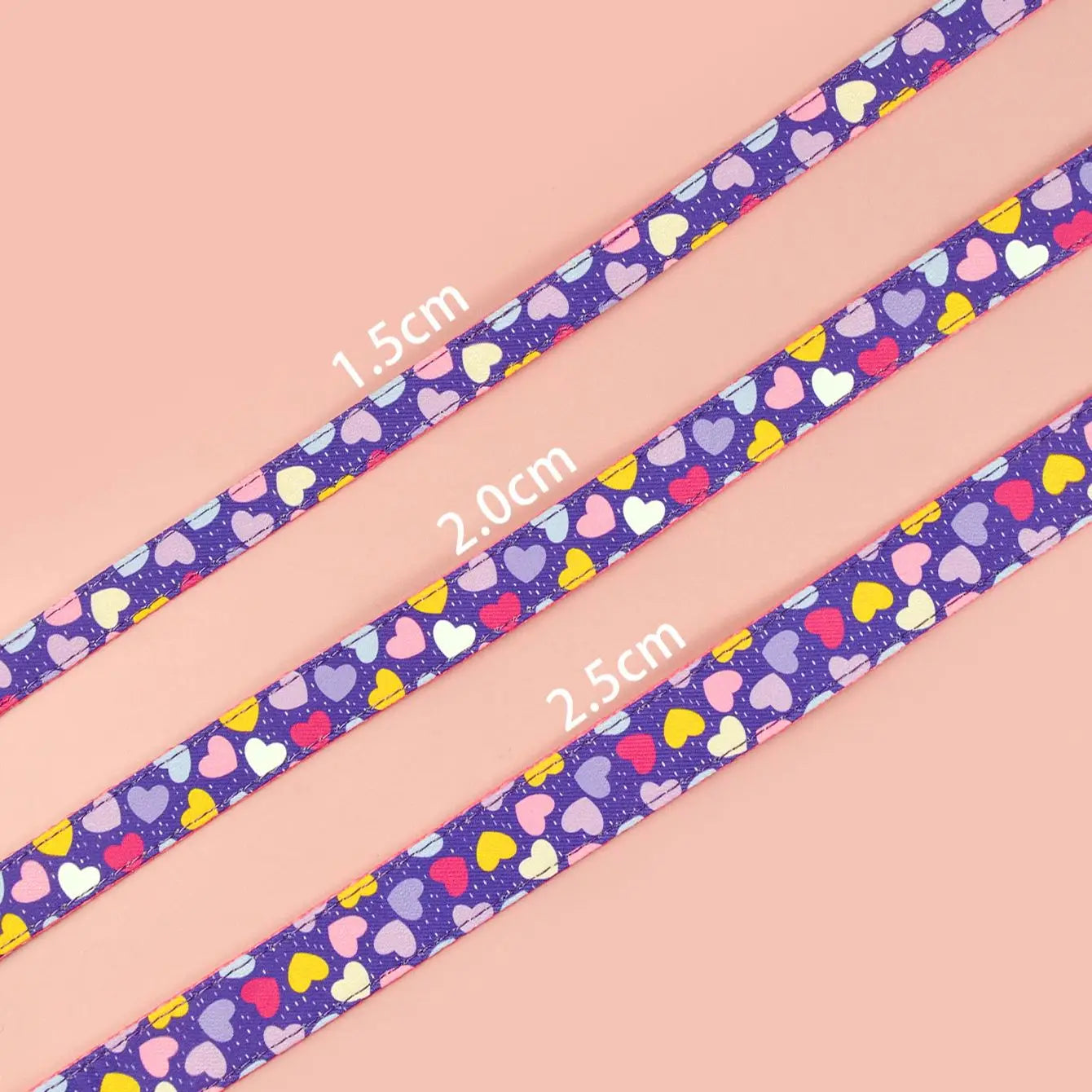 🐶🎀 Niedliches Haustier-Halsband für kleine & mittelgroße Hunde – Doppelseitig bedruckt für Hunde ✨