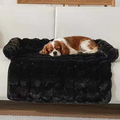 🐾 Kuschelige Haustier-Auflage – Weich, Warm &amp; Perfekt fürs Sofa 🐶🐱