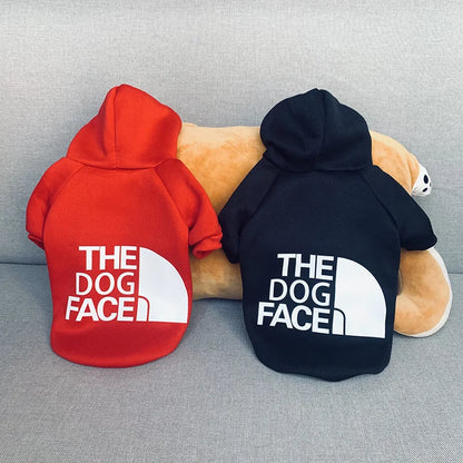 🐶💛 Bequemes süßes Polyester-Haustier-Shirt – Verschiedene Größen erhältlich 💙