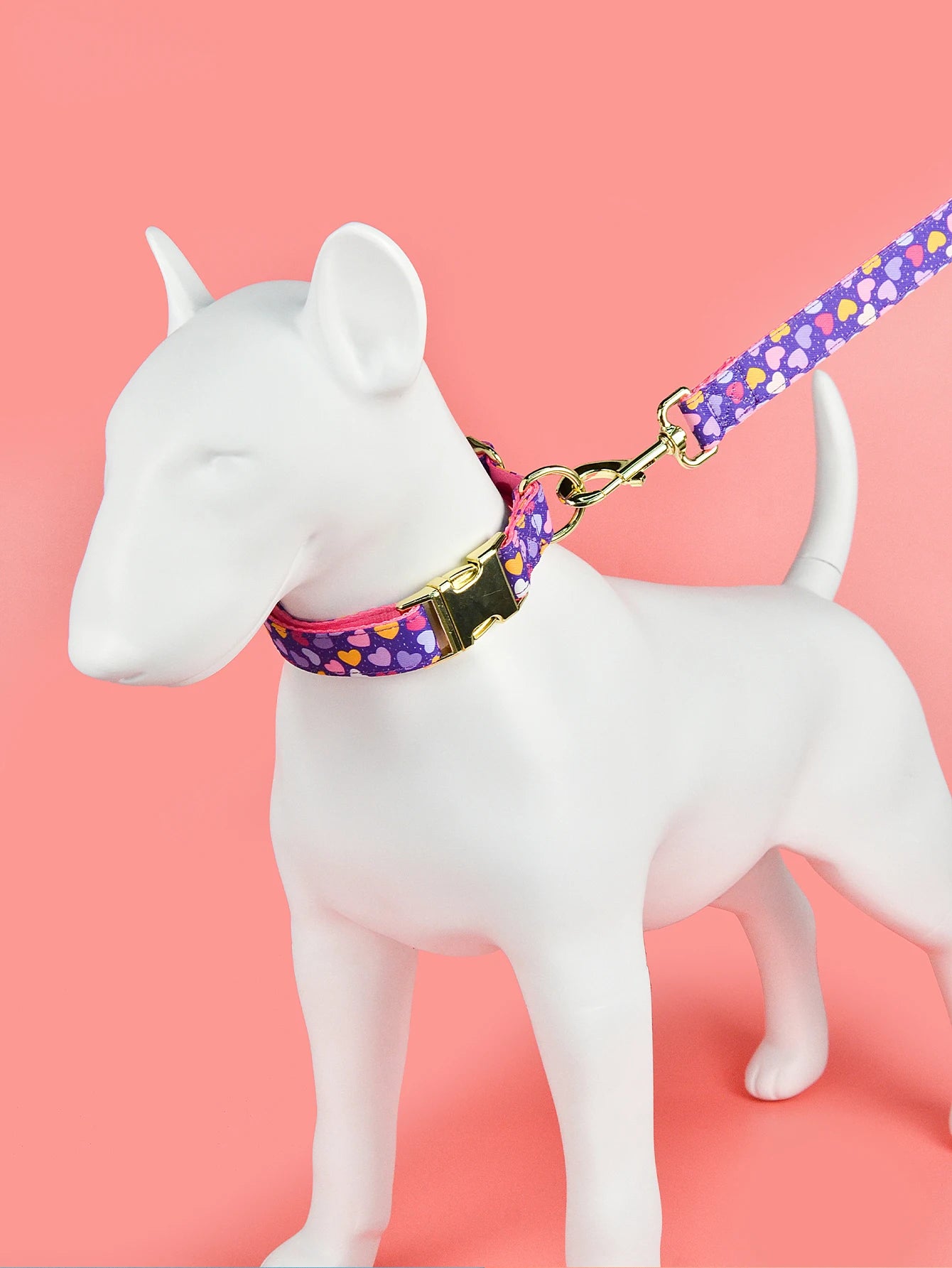 🐾 Verstellbares Luxus Hundehalsband & Leinen-Set – Bunt, Stylisch & Perfekt für den Sommer 🐶🌈☀️
