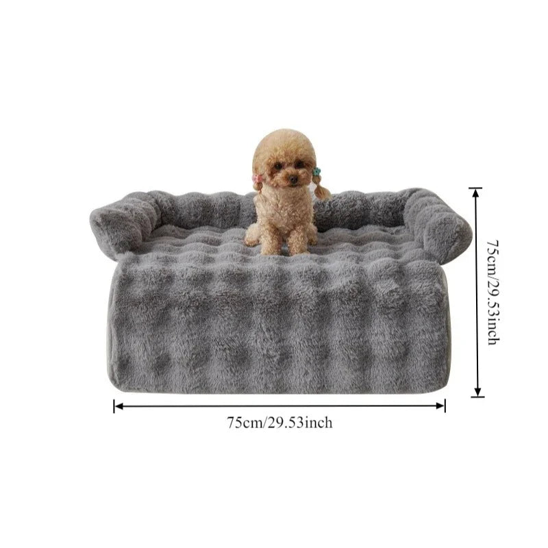 🐾 Kuschelige Haustier-Auflage – Weich, Warm &amp; Perfekt fürs Sofa 🐶🐱