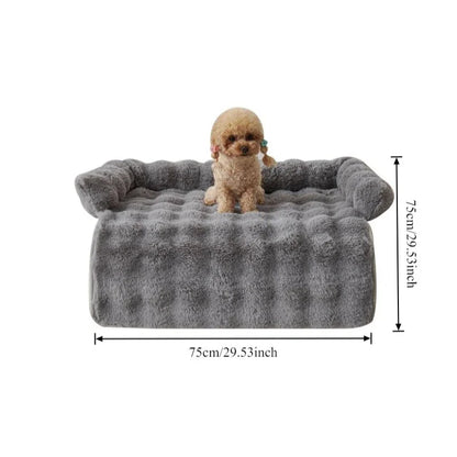 🐾 Kuschelige Haustier-Auflage – Weich, Warm &amp; Perfekt fürs Sofa 🐶🐱