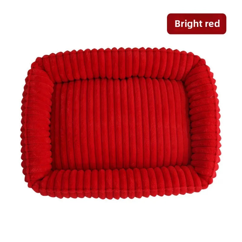 🐶🛋️ Kuschelweiches Hundesofa – Der perfekte Wohlfühlplatz für deinen Vierbeiner!