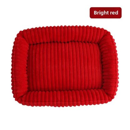 🐶🛋️ Kuschelweiches Hundesofa – Der perfekte Wohlfühlplatz für deinen Vierbeiner!