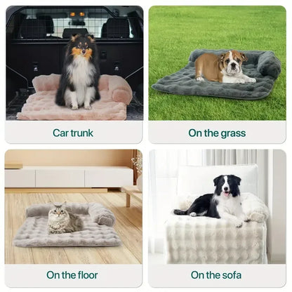 🐾 Kuschelige Haustier-Auflage – Weich, Warm &amp; Perfekt fürs Sofa 🐶🐱