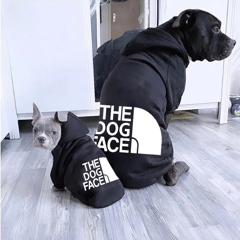 🐶💛 Bequemes süßes Polyester-Haustier-Shirt – Verschiedene Größen erhältlich 💙