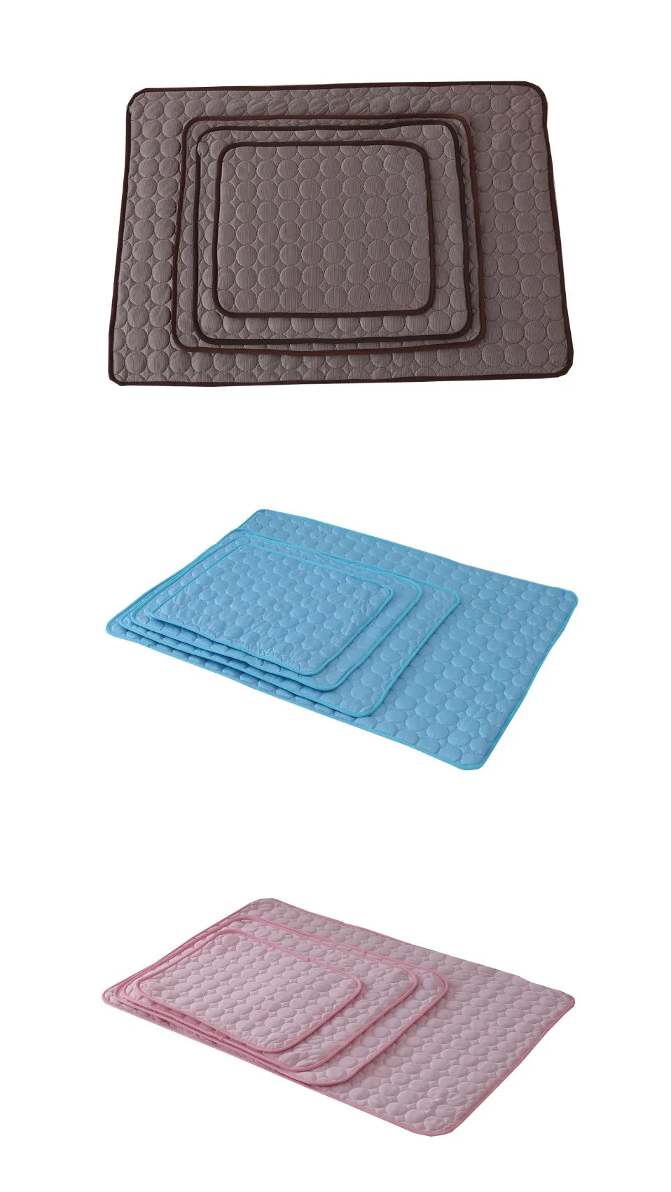 🐶❄️ Kühlmatte für Hunde – Selbstkühlende Cooling-Matte für heiße Sommertage