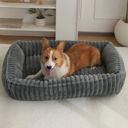 🐶🛋️ Kuschelweiches Hundesofa – Der perfekte Wohlfühlplatz für deinen Vierbeiner!